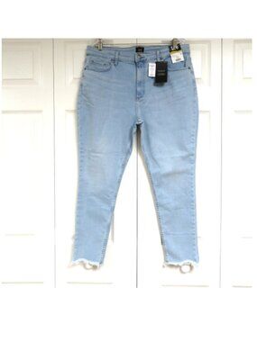 New! Lee 18M High-Rise Skinny Ankle Jeans